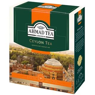 Чай ахмад черный