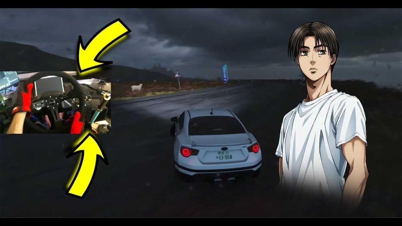 Initial d mfg