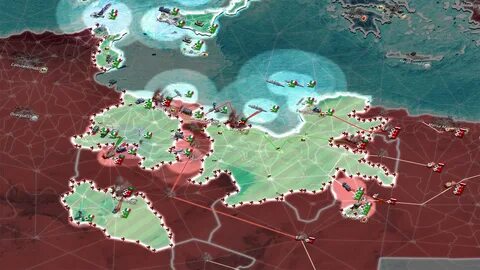 Conflict of nations world