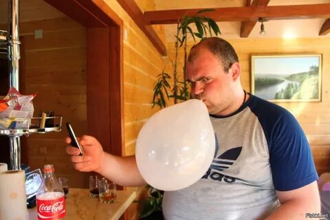 Снится надувать шарики