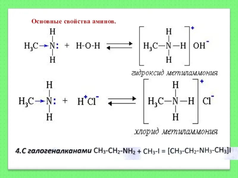 Основные свойства Аминов. Химические свойства первичных Аминов. Основные свойства Амино. Основные свойства ами. Амины проявляют основные