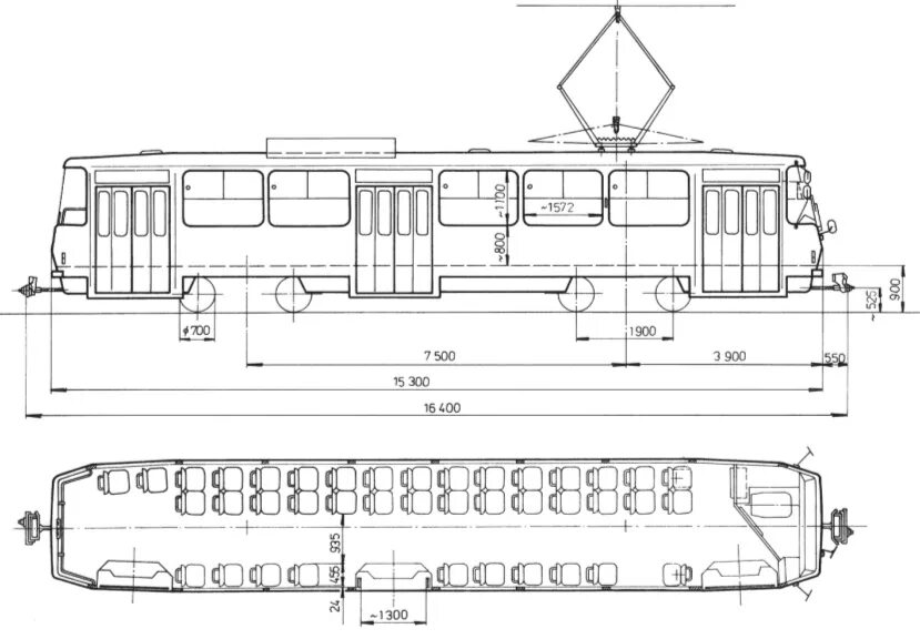 Татра т6б5 чертеж. Трамвай Татра т6 чертеж. Чертеж трамвая Татра т6а5. Чертеж трамвая Tatra t6b5.