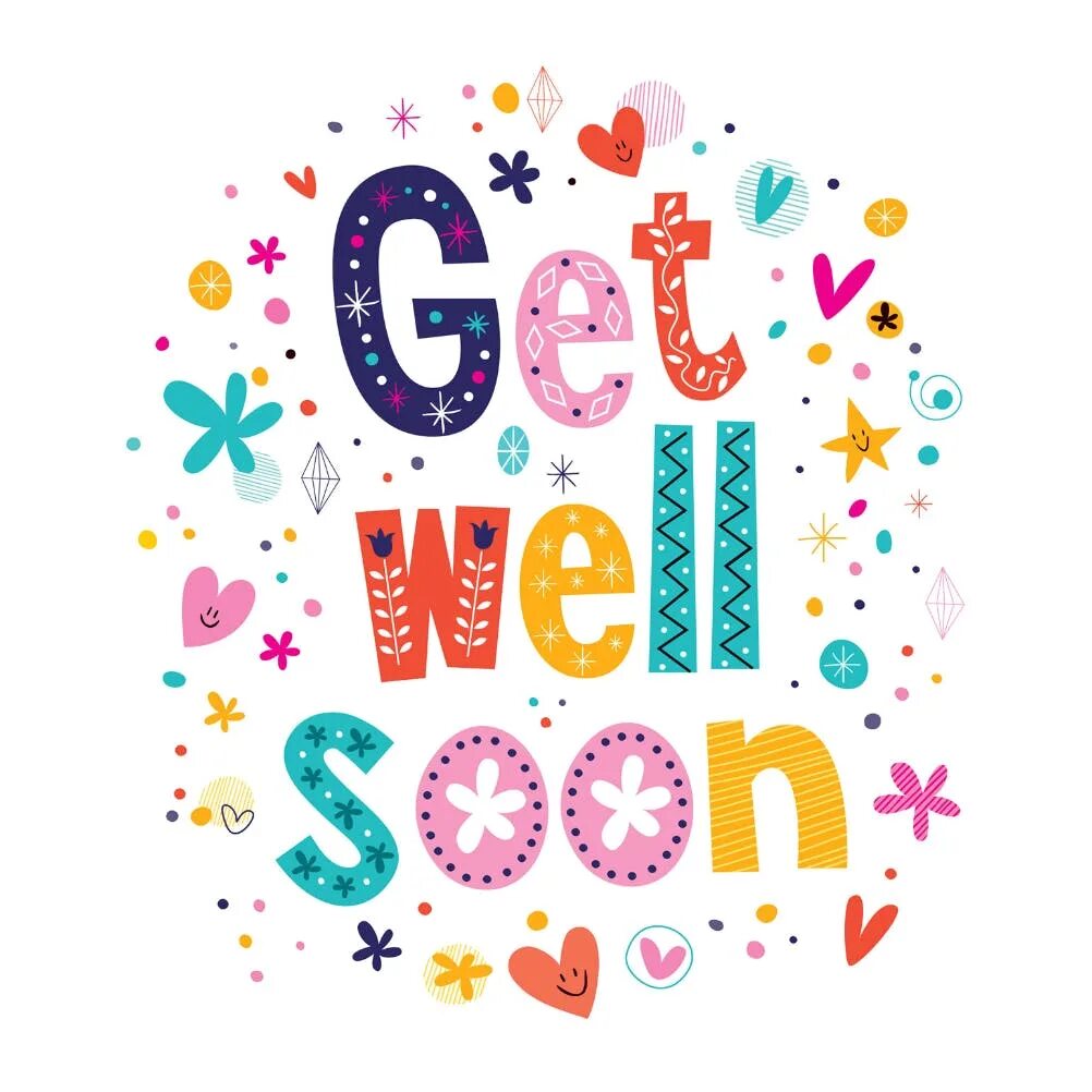 Get well soon Card. Get well Card. Greeting Cards get well soon. Please get well soon. Get better picture