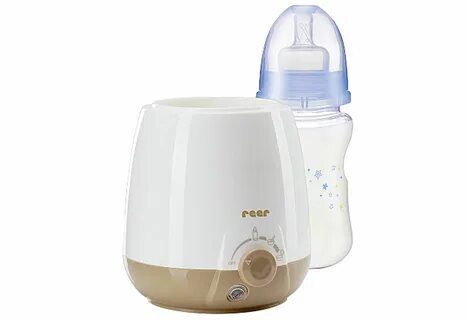 reer Babykostwärmer Simply Hot Nahrung Flaschenwärmer Wärmer Baby Fläschche...