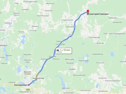 Карта екатеринбурга нижний тагил