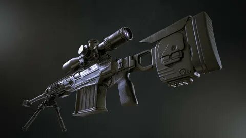 Снайперские винтовки игра