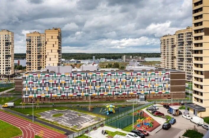 ЖК "Новое Медведково" в микрорайоне 17А, INGRAD - продажа квартир в новостройках