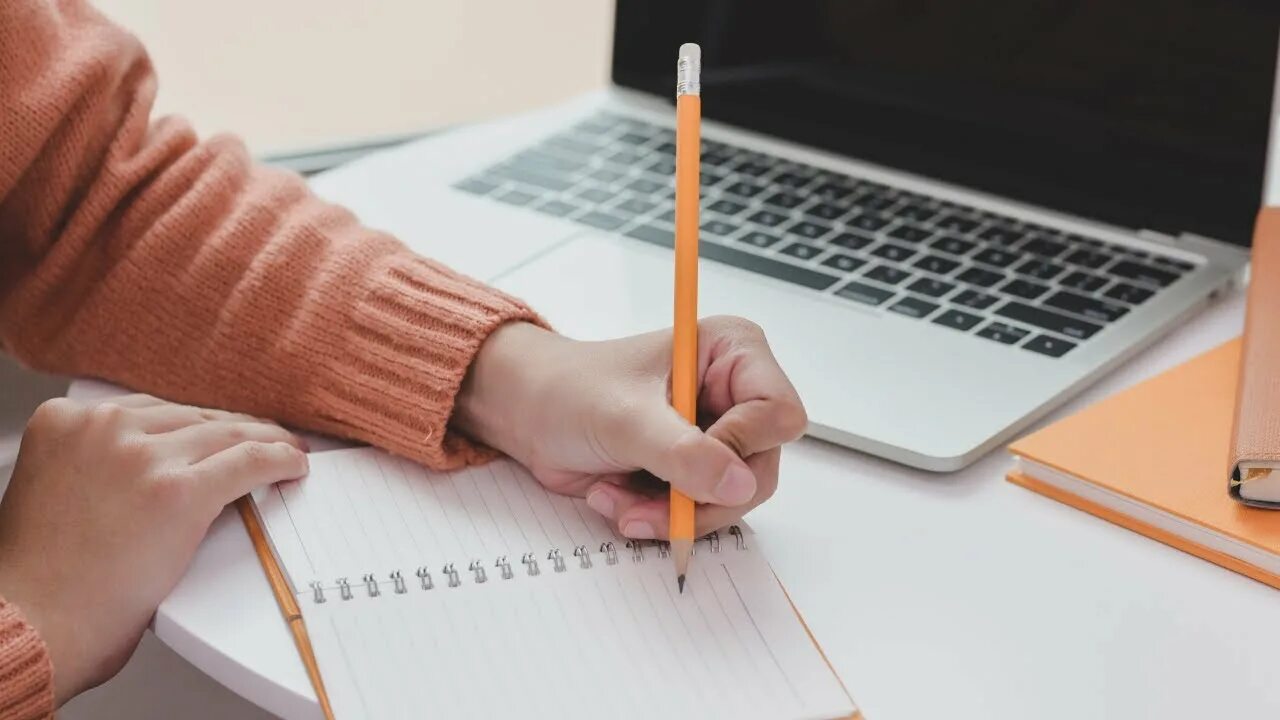 You have to write down. Write down. write down your goals. writing down. to write down.
