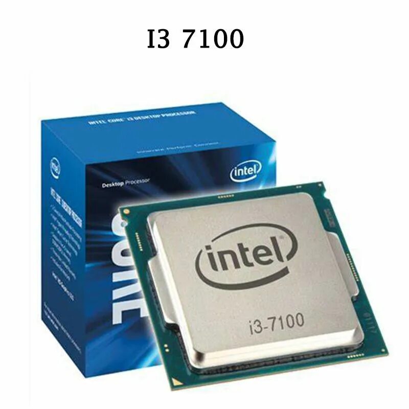 Какого поколения процессор intel core i3. Intel core i3-7100. процессор intel core i11. интел кор а3 7100. intel(r) core(tm) i3-7100.