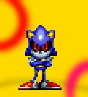 Sonic mania metal sonic mod