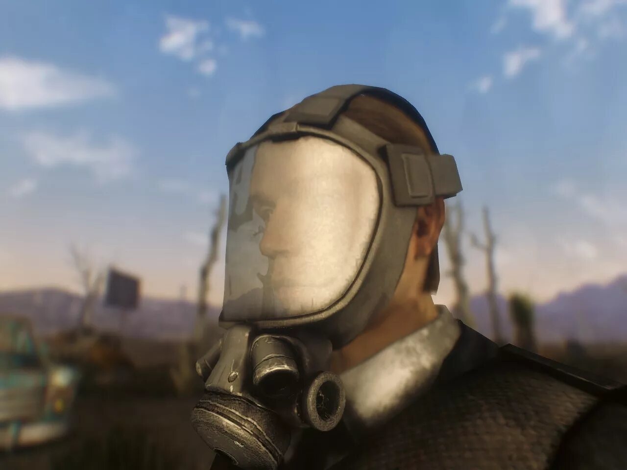 Fallout 4 мод new vegas. Фоллаут нью вегас противогаз. fallout 3 new vegas респиратор. фоллаут нью вегас респиратор. fallout new vegas мод противогаз.