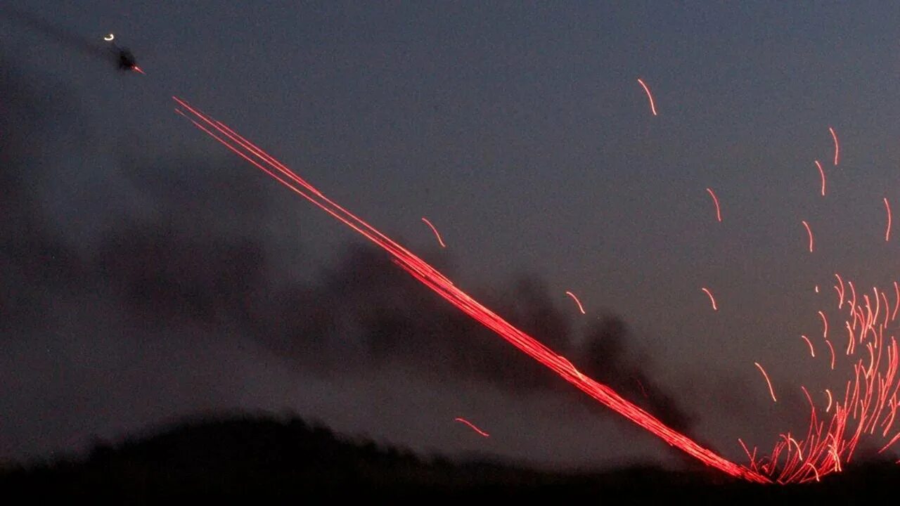 По выстрелам ночью не очень угадаешь где