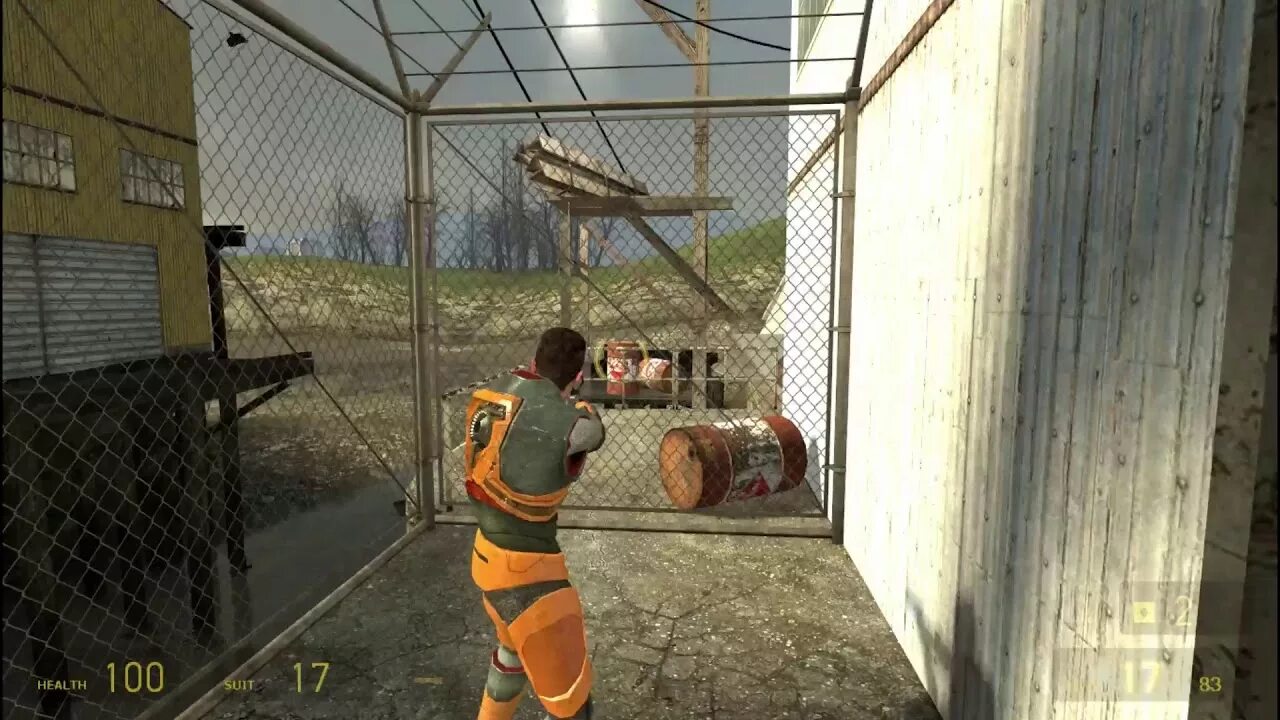 Half Life 2 от третьего лица. Half Life 2 third person.