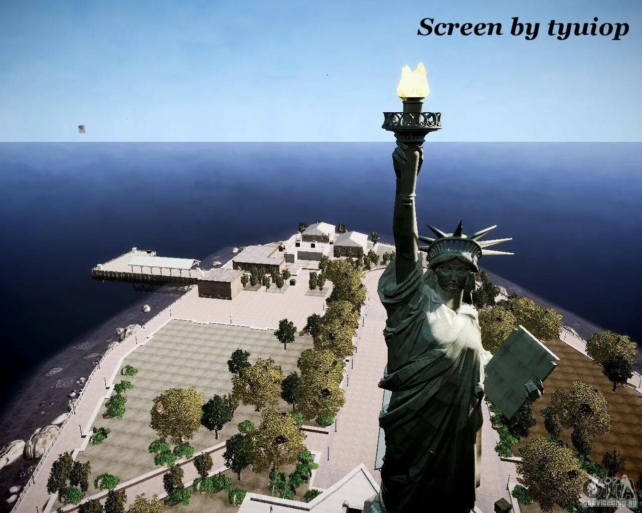 Ночь в мондштате счастливая случайность 2. Статуя свободы GTA. GTA 4 Liberty Statue inside. Море провожает статуя. Статуя свободы вид сверху.