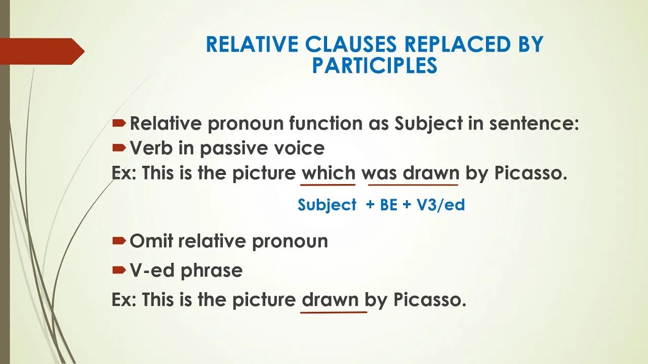 Relative units. Relative and participle Clauses. Participle Clauses в английском. Participle Clause правило. Past participle Clauses примеры.