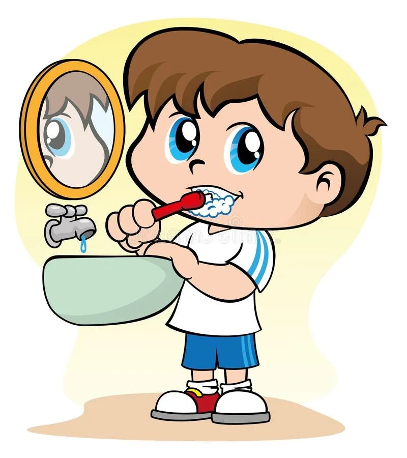 I wash and clean my teeth. Чистка зубов для детей иллюстрации. Чистим зубы!. Чистка зубов мультяшка. Чистка зубов картинки для детей.