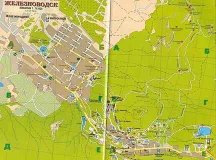 Улица садовая кисловодск на карте