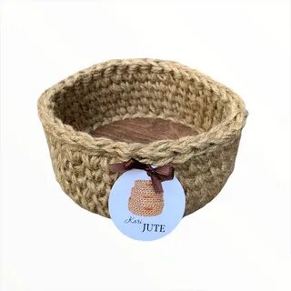 Корзина с круглым деревянным дном