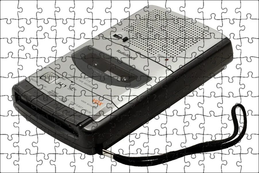 Cassette player recorder