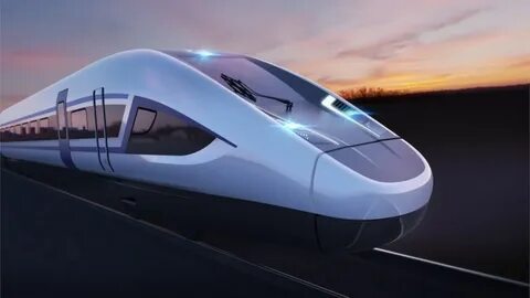 Какая скорость у скоростного поезда