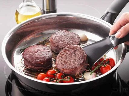 Стальные сковородки