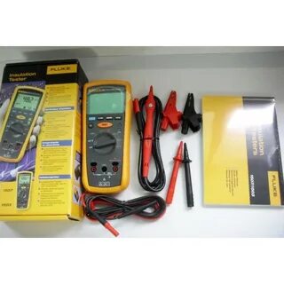 Мегаомметр fluke 1507
