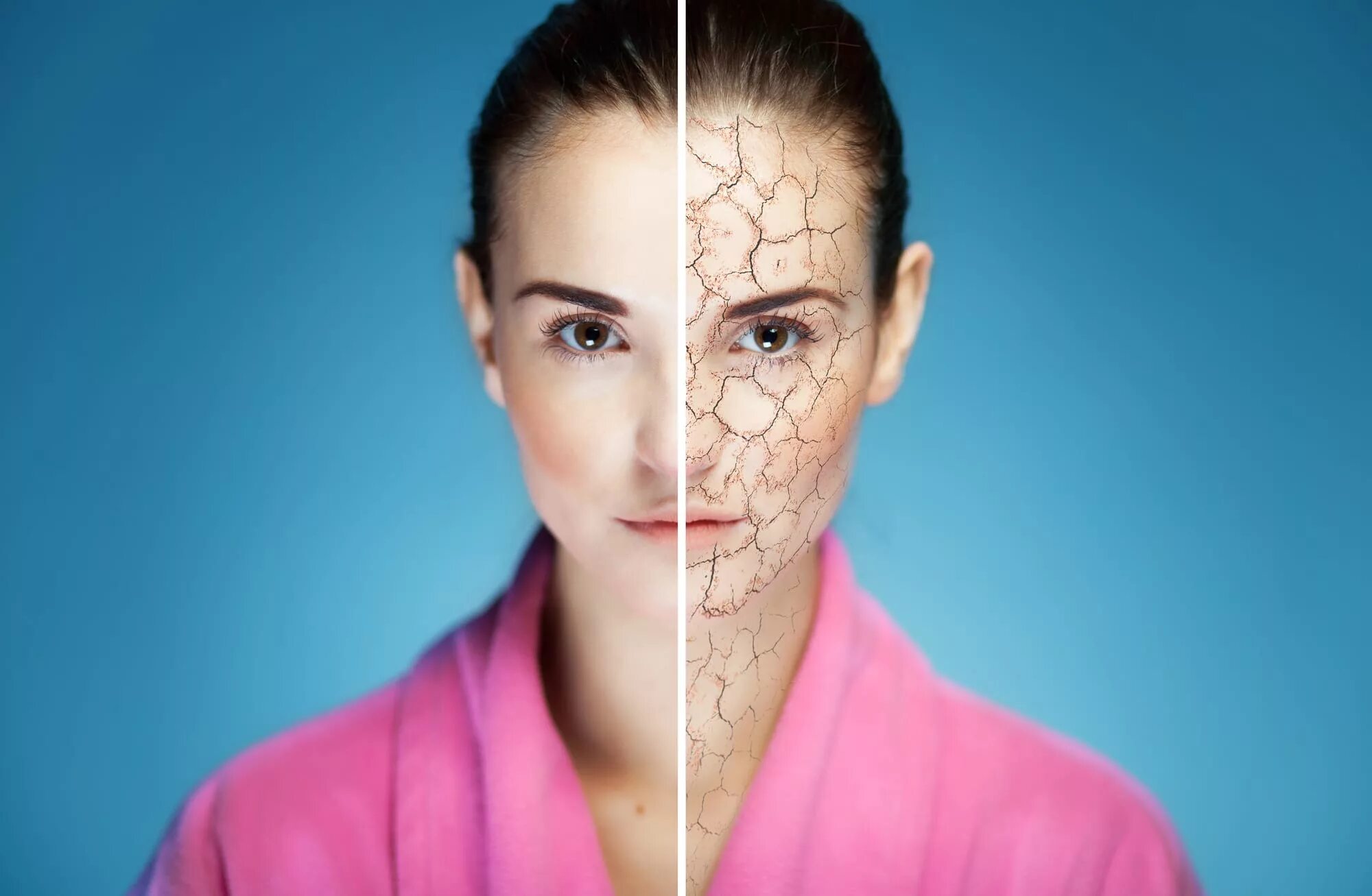 Problem skin