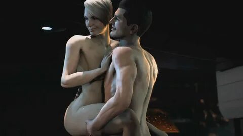 Девушки из Mass Effect 