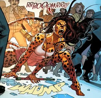 Cheetah Women Villains, Dc Villains, Super Villains, Cheetah Dc, Black Cat ...