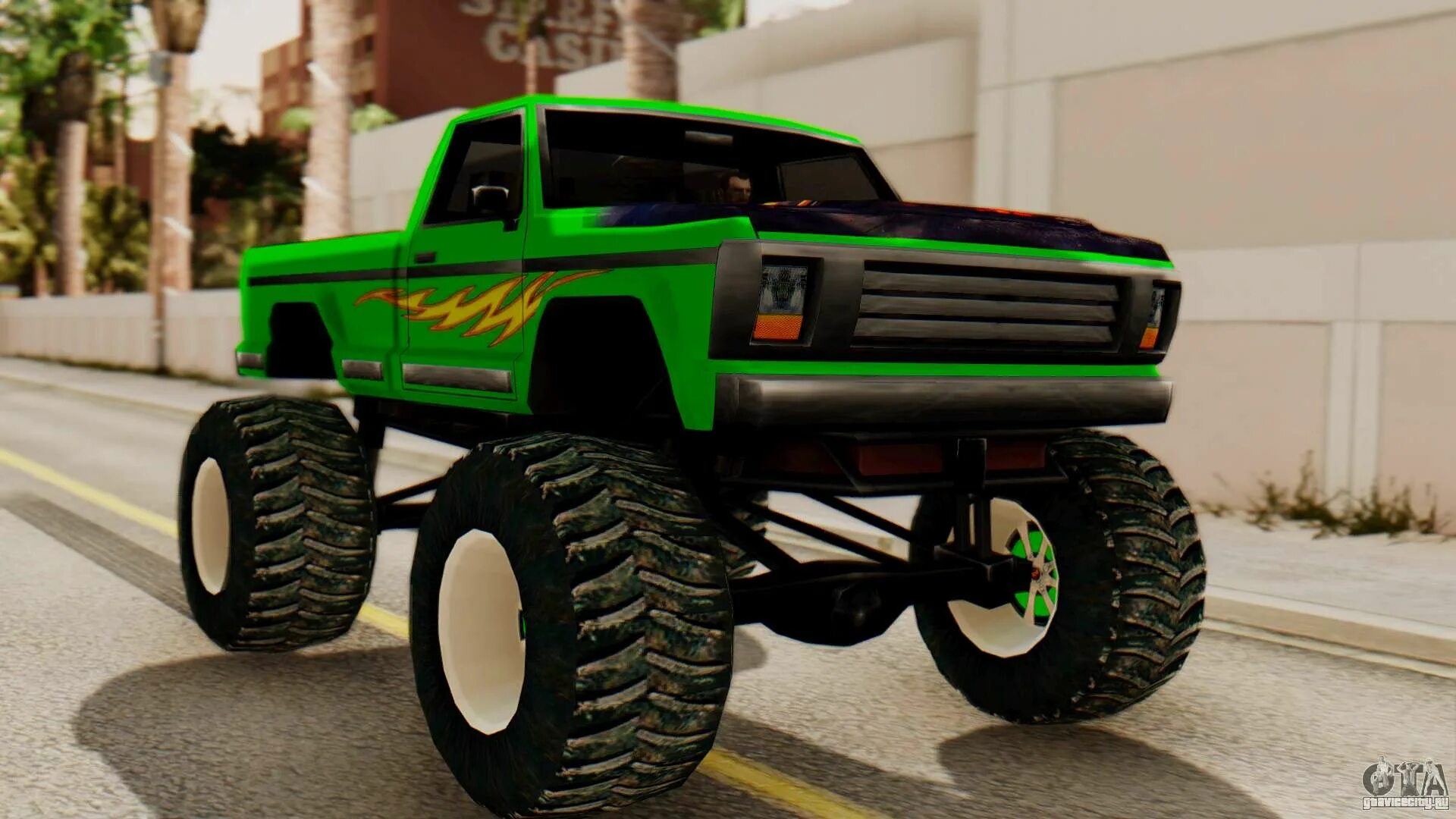 Монстр самп. Monster gta sa. гта сан андреас монстры. монстр машина самп. машина монстр в гта.