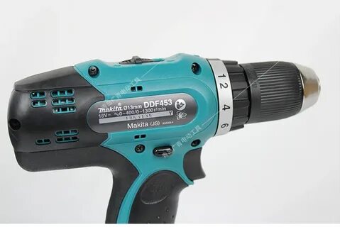 Аккумуляторная дрель шуруповерт makita ddf453sye