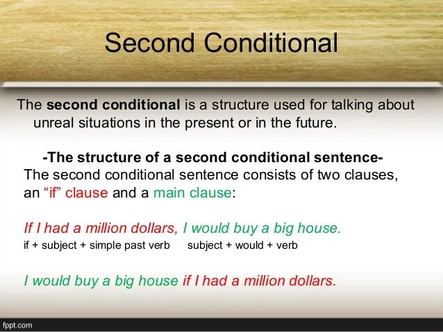 Second conditional. Unreal conditional second conditional. Unreal conditional 2. Second или the second.