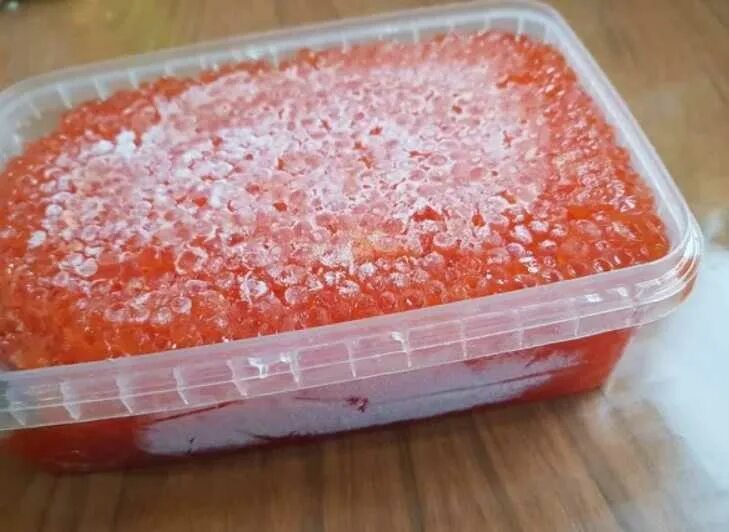 Можно ли ставить икру в морозилку