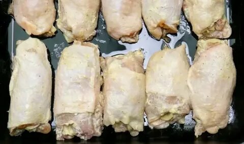 Филе бедра курицы рецепты рулетики