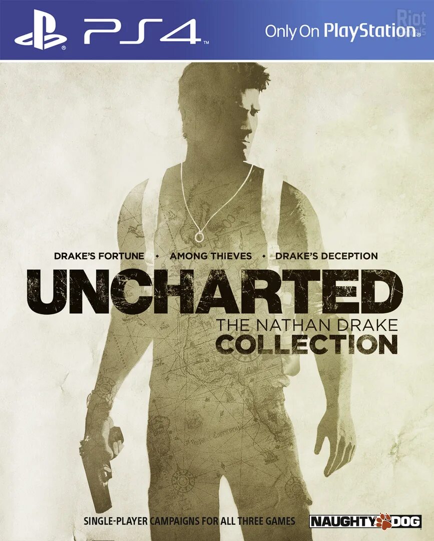 Uncharted Nathan Drake collection ps4.