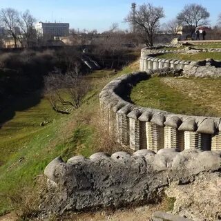Бастионы севастополя