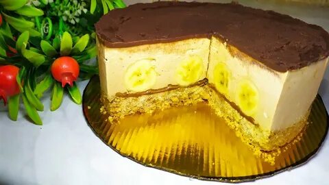 Рецепт из бананов без выпечки