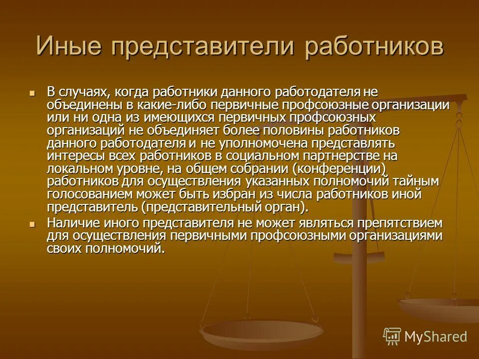 Структура первичной профсоюзной организации доу. Принципы устава профсоюза. Иные представительные органы работников. Иные профсоюзные организации. Иные профсоюзные организации.