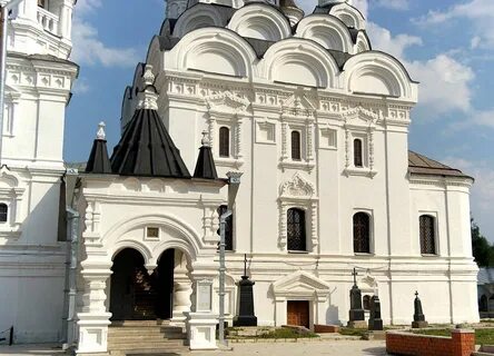 Архитектура монастыря
