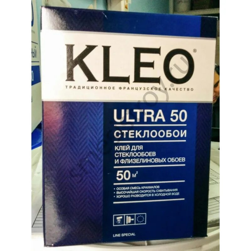 Kleo ultra для стеклообоев. Клей Kleo "Ultra" для флизеллиновых, стеклообоев 500гр.. Клей Клео ультра 50 усиленный. Клео клей для стеклообоев ультра 50 500гр. Клей для стеклообоев Kleo Ultra 25 м2.
