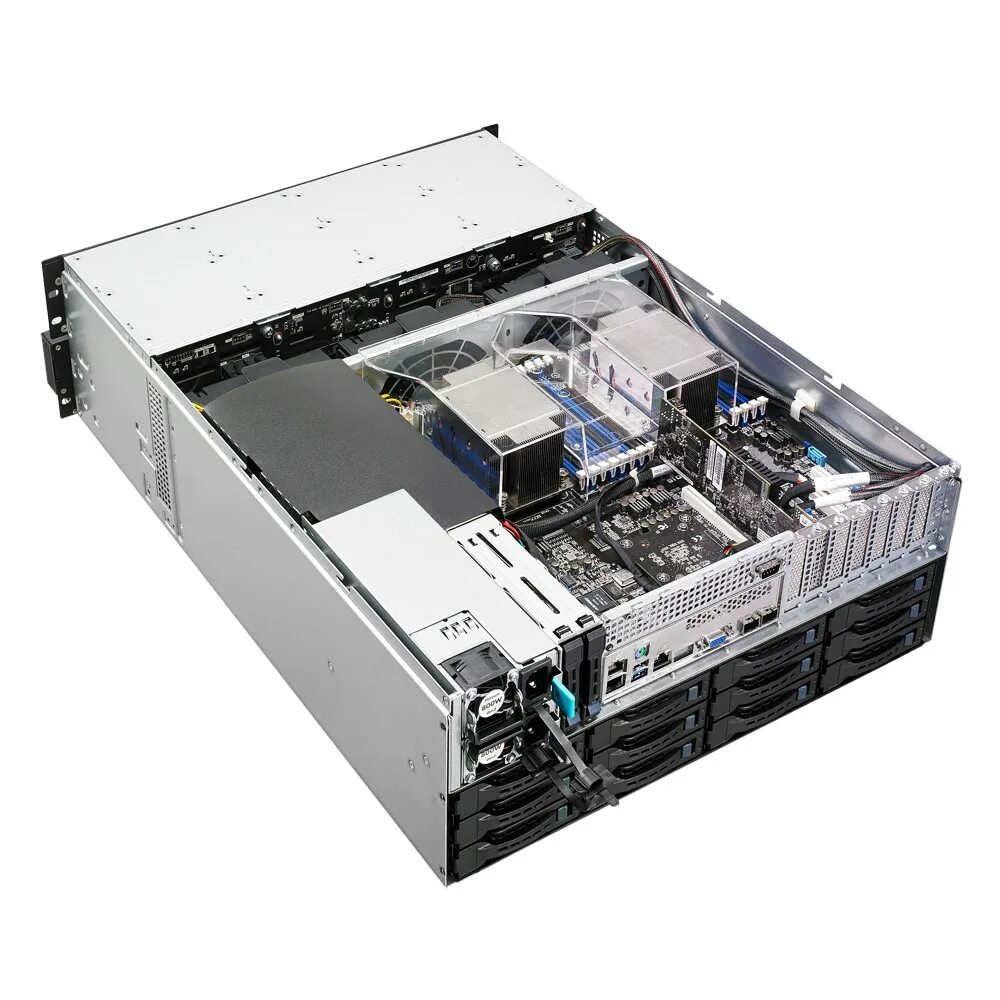 Server asus. ASUS rs100-e8. Серверная платформа ASUS. Серверная платформа асус коробка. Платформа ASUS pn64-b.