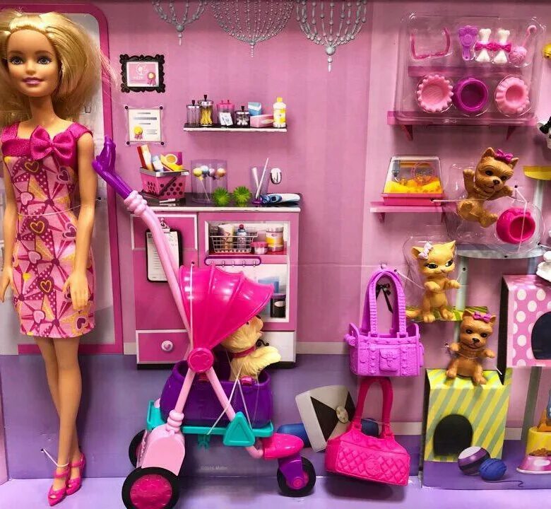 Включи новую куклу. Игрушки Барби. Игрушки для детей Барби. Барби животные. Большие куклы Барби.