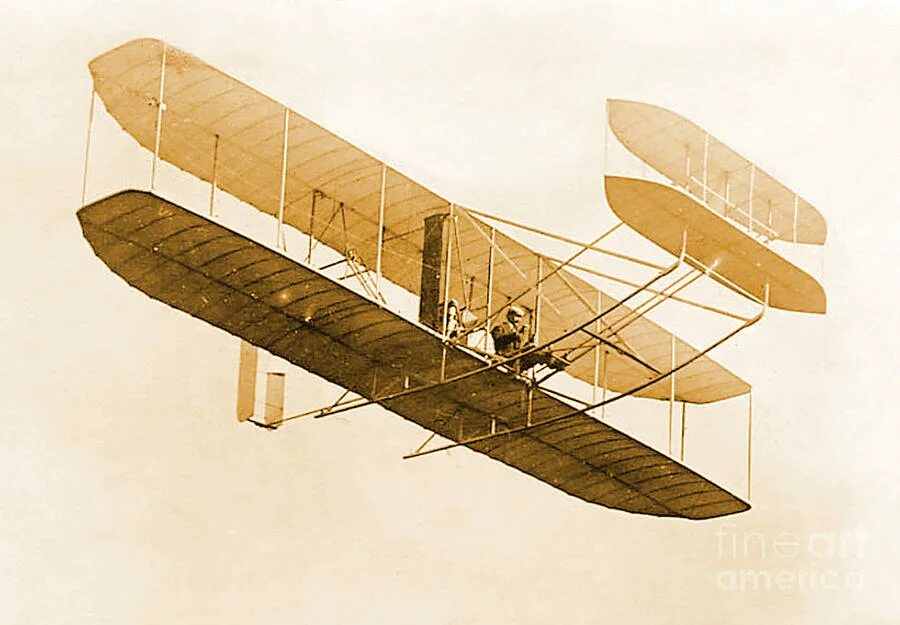 The first plane