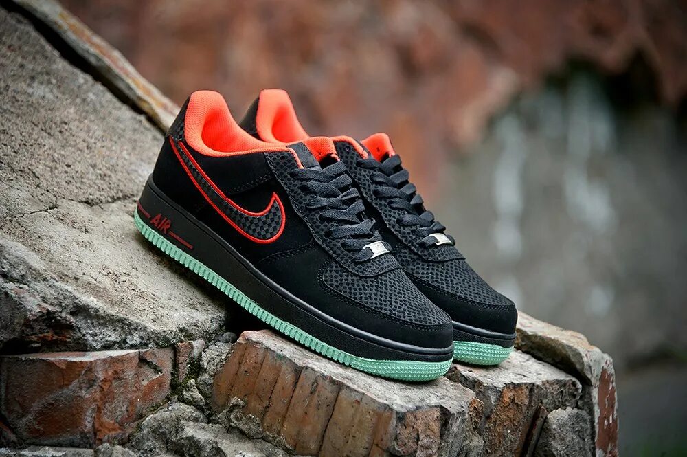 Nike Air Force 1 Low Yeezy. Nike Air Force 1. Nike Air Force 1 Low. Nike Air Force 1 черно зеленые. Новинки кроссовок найк