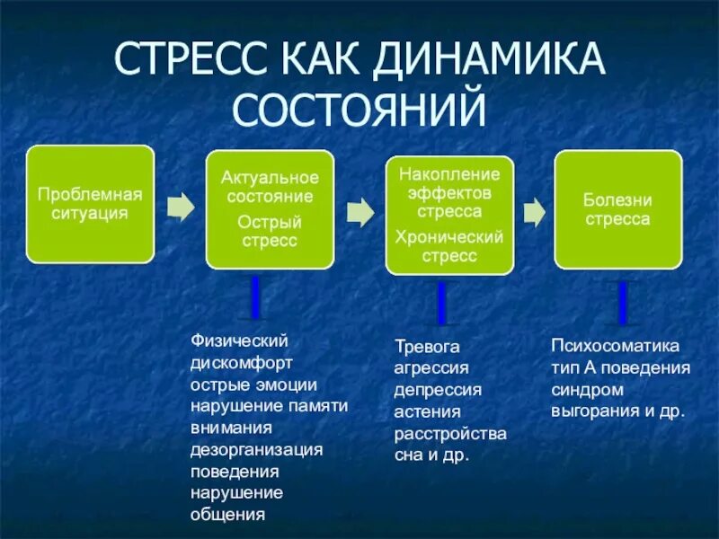 Динамика стресса. Динамика развития стресса. Стадии развития стресса. Стресс как динамика состояние. Динамика стадии стресса.