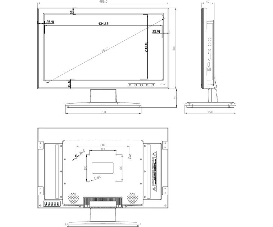 Монитор RVI RVI-m19p v.2. Габариты телевизора самсунг 75 дюйма. Габариты телевизора самсунг 32 дюйма. Габариты телевизора самсунг 50 дюймов.