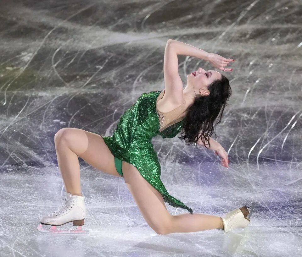 Elizaveta Tuktamysheva Exhibition Gala Skate Canada 2018.