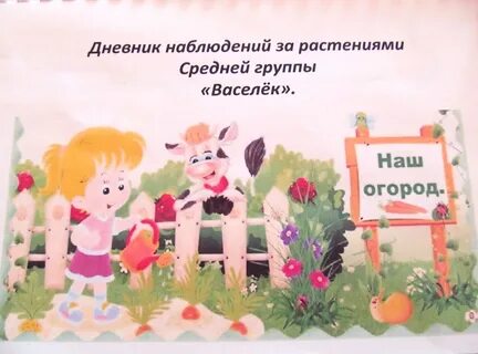 Дневник огород
