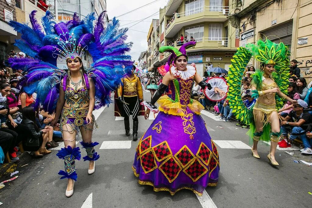 Carnaval, Combinaciones, Paletas