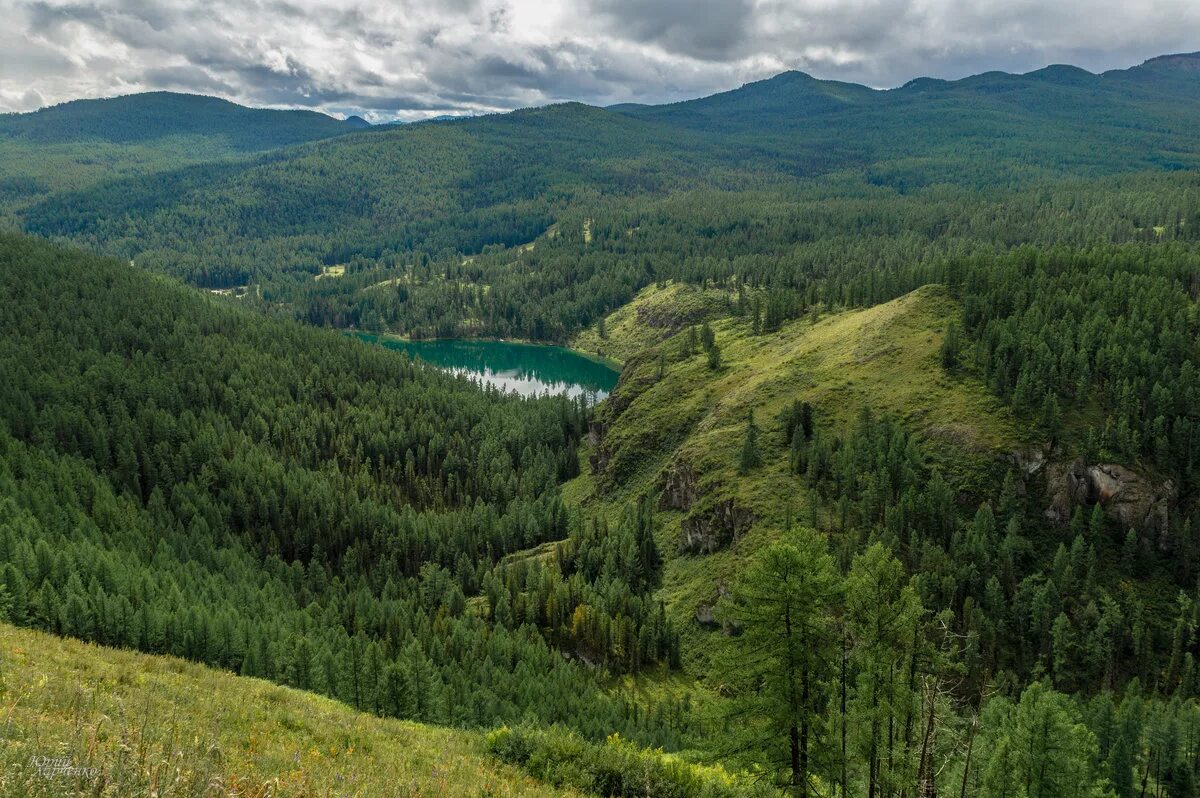 Алтайский край далеко